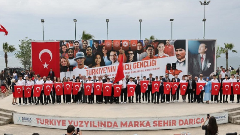 Darıca’da 19 Mayıs coşkusu
