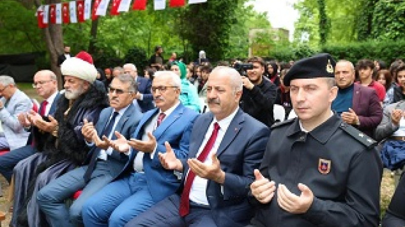 Fatih Sultan Mehmet Han  Hünkar Çayırı’nda Anıldı