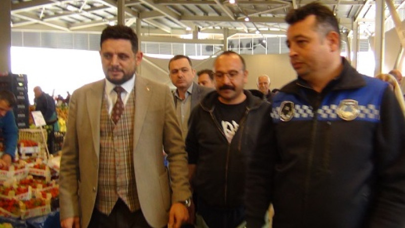 Darıca Belediye Başkan Yardımcısı Paltacı’dan ilk denetim (VİDEOHABER)