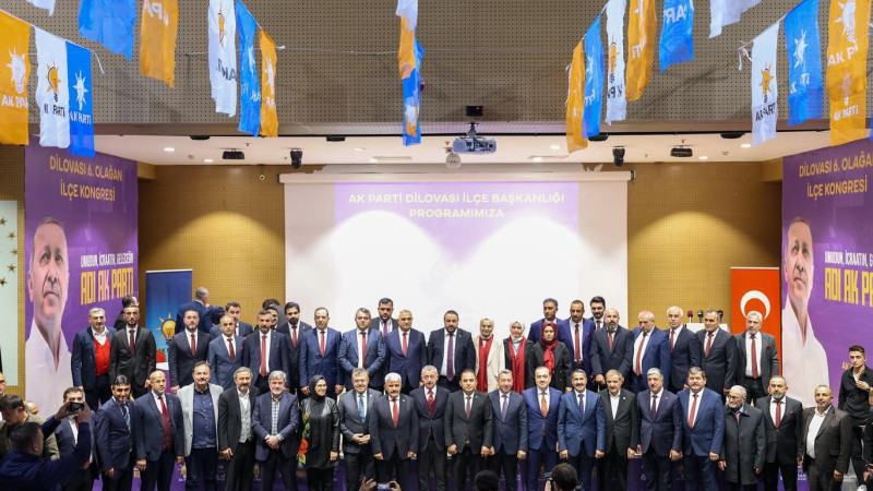 Dilovası AK Parti’de Yıldırım yeniden başkan