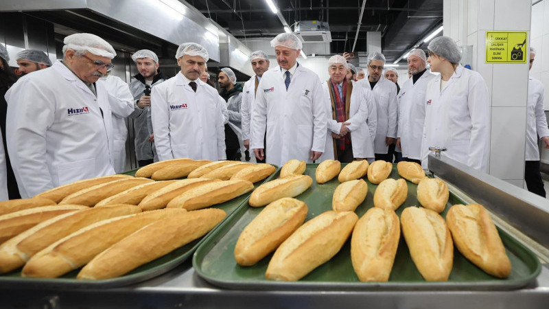 Türkiye’nin en büyük afet mutfağı hizmete alındı:
