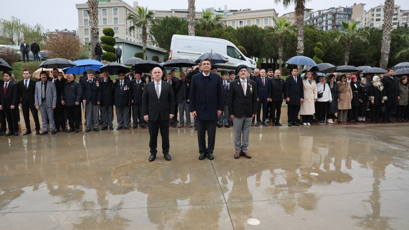 Çanakkale Zaferi’nin 110. Yılı Darıca’da kutlandı