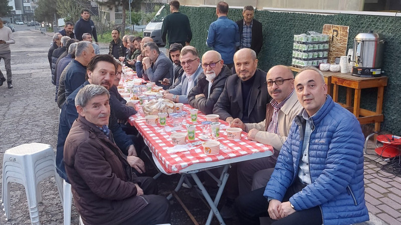 Çayırova Ordulular Dernek Başkanı Demir, Çayırovalıları  iftarda buluşturdu