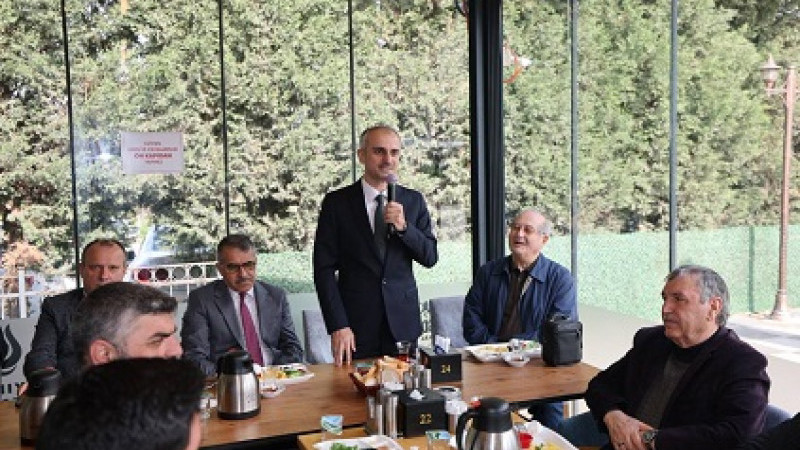 Çayırovalılar, kent bayramlaşmasında bir araya geldi