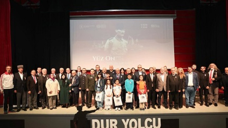 Gebze'de Çanakkale şehitleri dualarl aanıldı