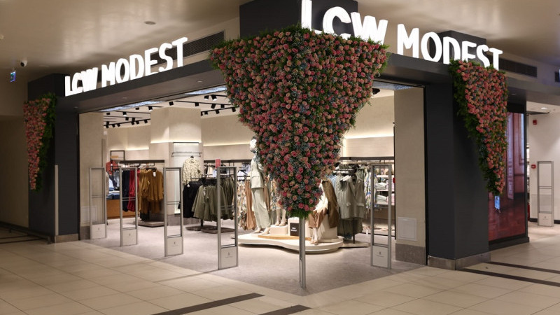 LC Waikiki, İlk LCW Modest Mağazasını  Gebze Center’da Açtı