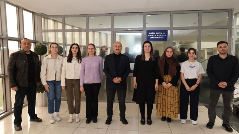 Başkan Büyükgöz, Mesai  Arkadaşlarıyla Bayramlaştı