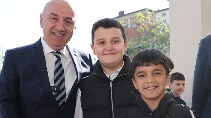 Bıyık:  ‘Çocuklarımız Geleceğimizin Teminatıdır’