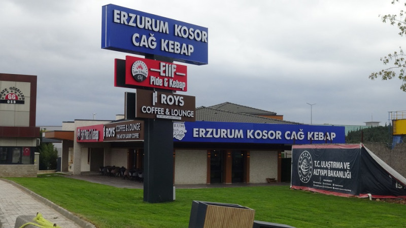 Erzurum Kosor Cağ Kebap Restaurant, Güzeller OSB’de hizmete girdi