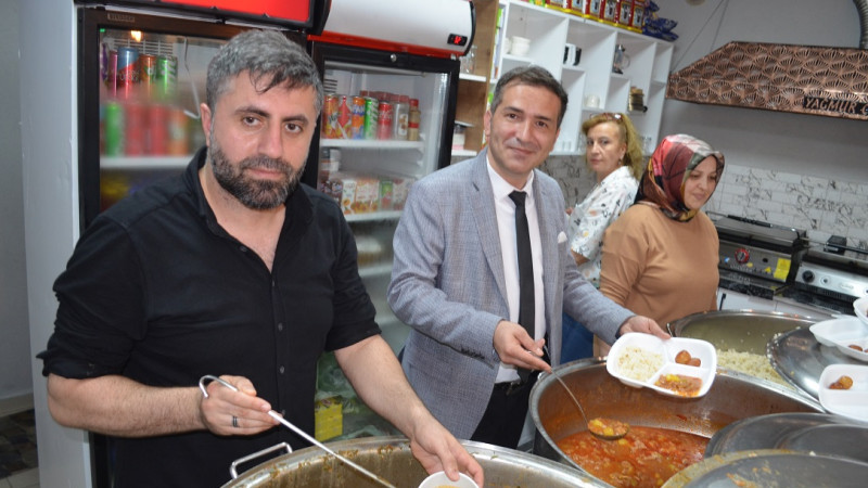 Gebze Ordulular Derneği'nden  pancar çorbası.... (VİDEO HABER)