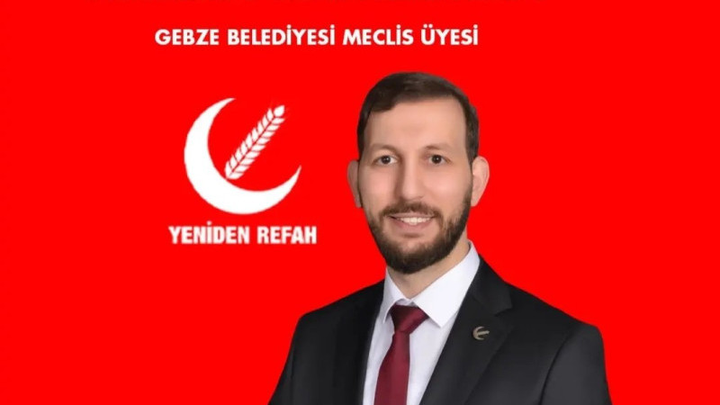 Gebze Belediyesi’nin YRP’li Meclis Üyesi dünyaevine girecek