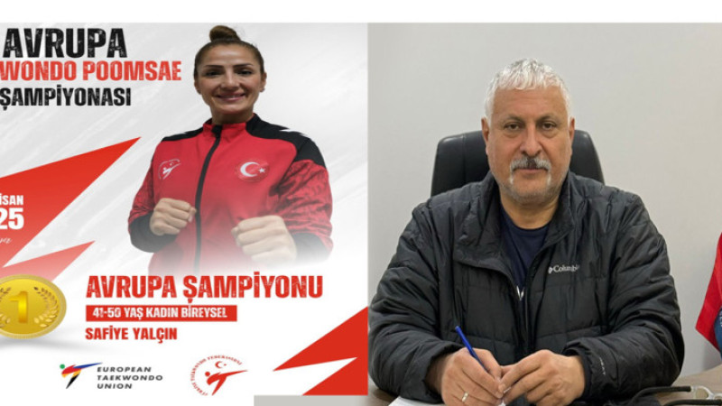 Akgül'den Avrupa birincisine tebrik....