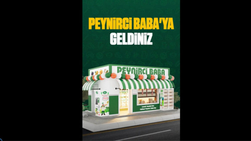 Peynirci Baba’dan Lezzet Dolu Kampanya: “Alışverişte 1500 TL’yi Geç, Dilediğin Hediyeyi Seç!”