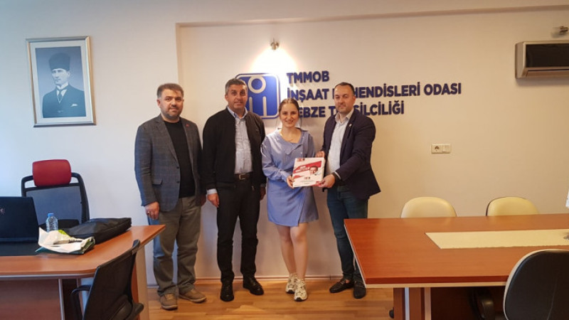 Saadet Partisi'nden Gebze’de Yoğun Ziyaret Trafiği