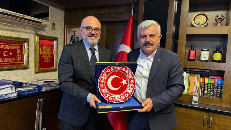 MHP İl Başkanı Batı'dan GTO Meclis Başkanı Şerifalioğlu'na davet....