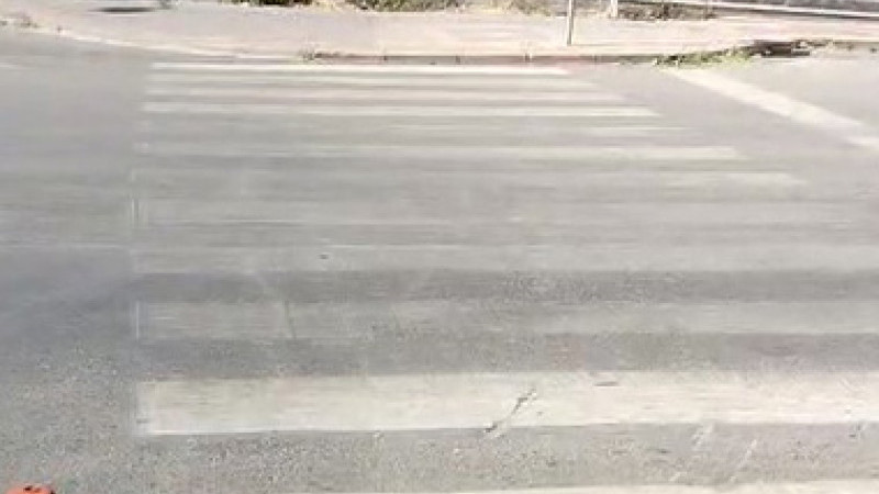 Silinen yaya çizgileri trafik kazaları riskini arttırıyor