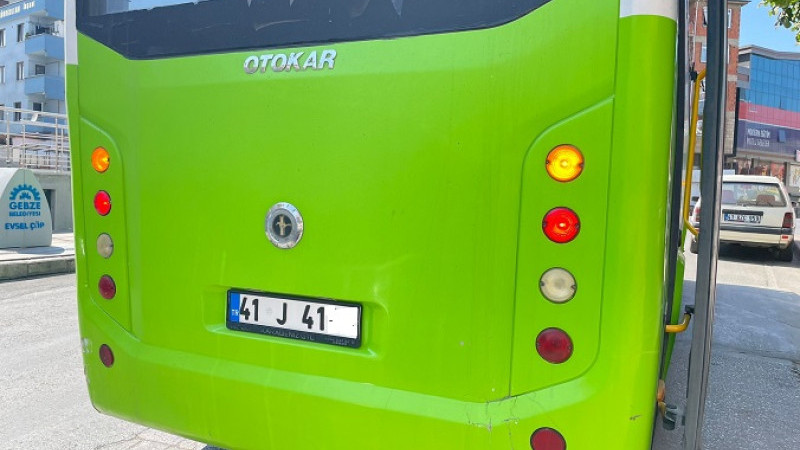 Özel halk otobüsünden kadın yolcuya hakaret