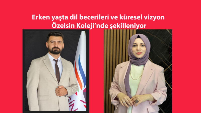 ÖZELSİN KOLEJİ ANAOKULUNDA YABANCI DİL CLILL METODU İLE ÖĞRENİLİYOR