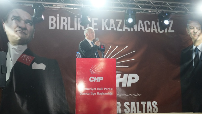 CHP Darıca'da 